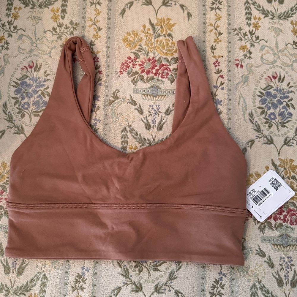 NWT lululemon align bra